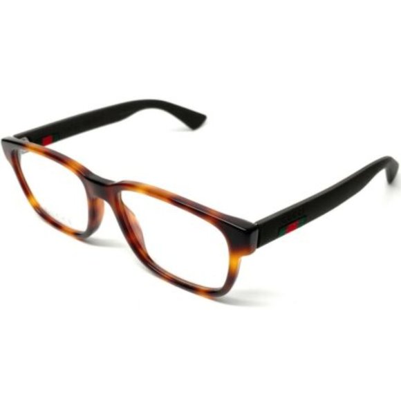 Gucci Men's Havana Eyeglasses! - Picture 1 of 4